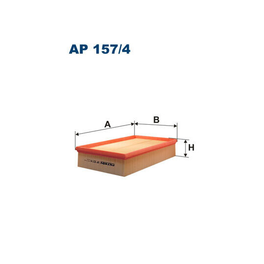 AP 157/4 - Air filter 
