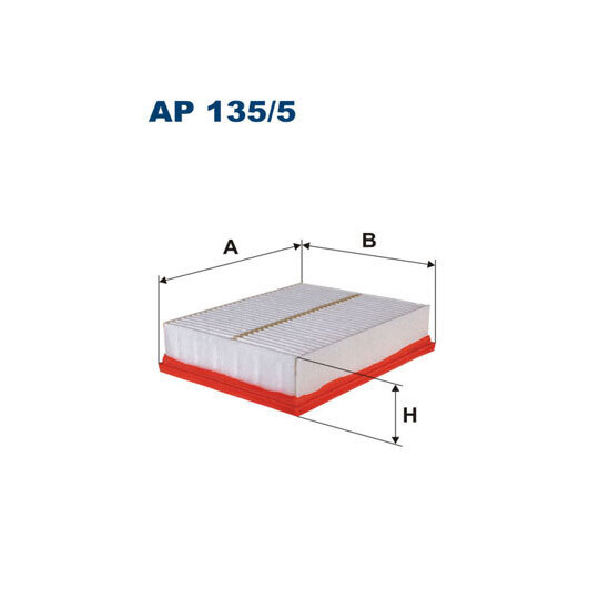 AP 135/5 - Air filter 