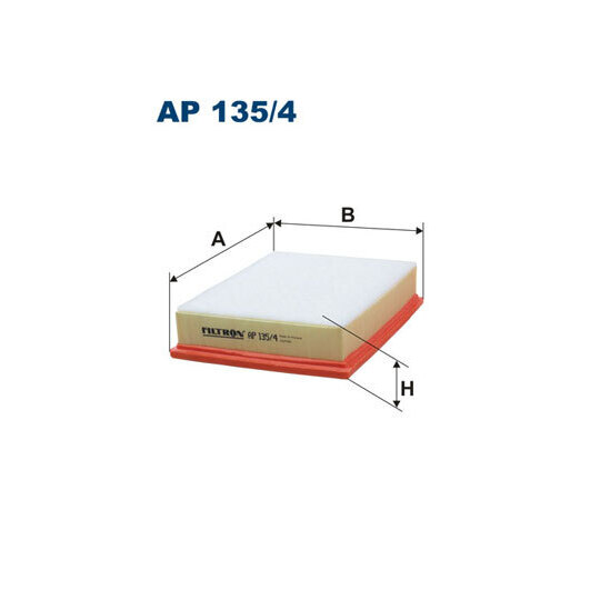 AP 135/4 - Air filter 