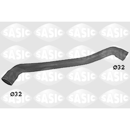 SWH6850 - Radiator Hose 