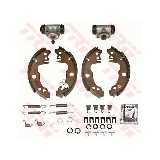 BK1006 - Brake Shoe Set 