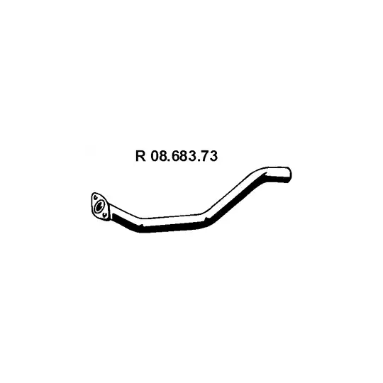 08.683.73 - Exhaust pipe 