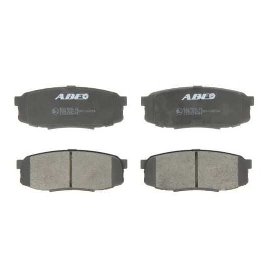 C22039ABE - Brake Pad Set, disc brake 