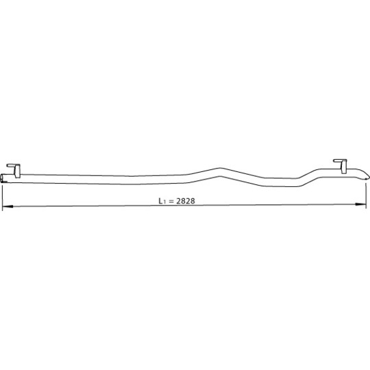 56516 - Exhaust pipe 