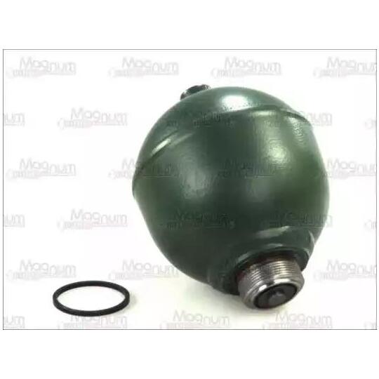 AS0078MT - Suspension Sphere, pneumatic suspension 