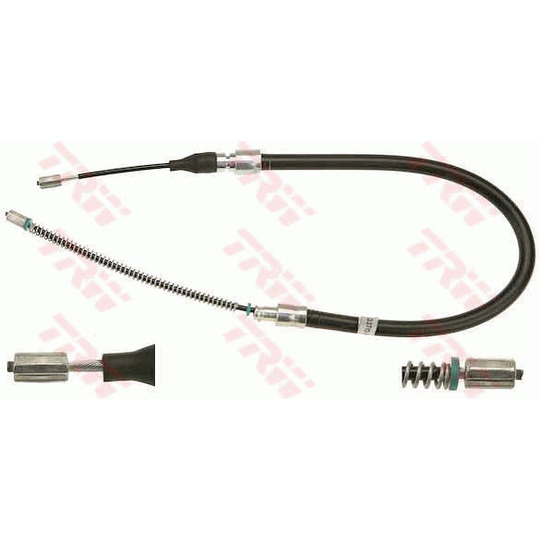 GCH1666 - Cable, parking brake 