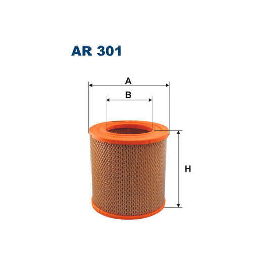 AR 301 - Air filter 