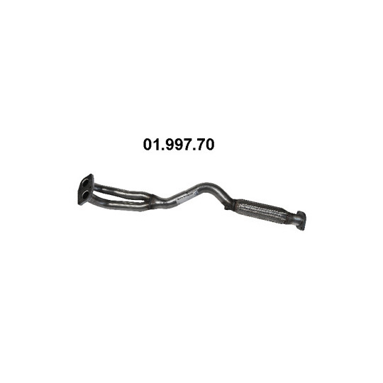 01.997.70 - Exhaust pipe 