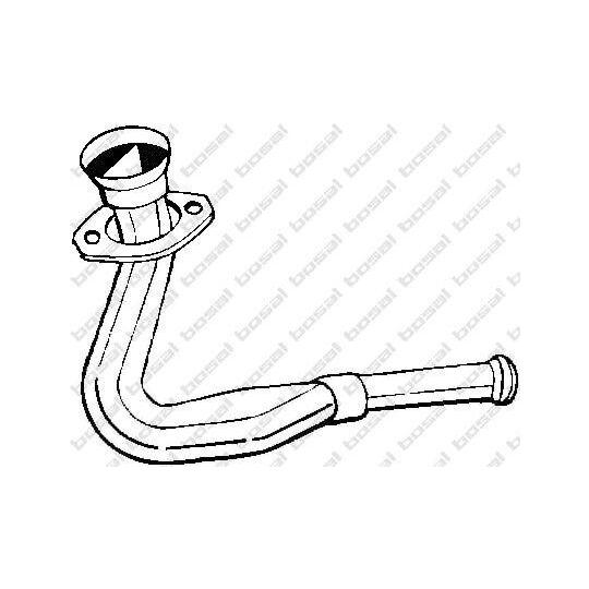 788-219 - Exhaust pipe 