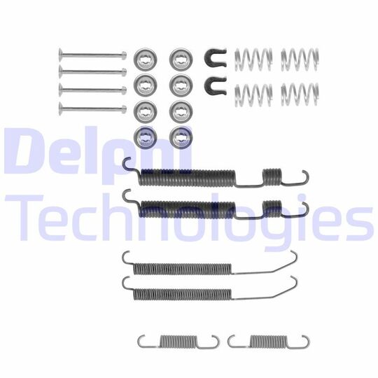LY1234 - Accessory Kit, brake shoes 