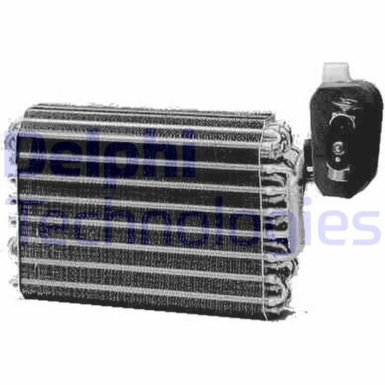 TSP0525075 - Evaporator, air conditioning 