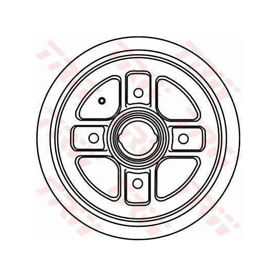 DB4106 - Brake Drum 