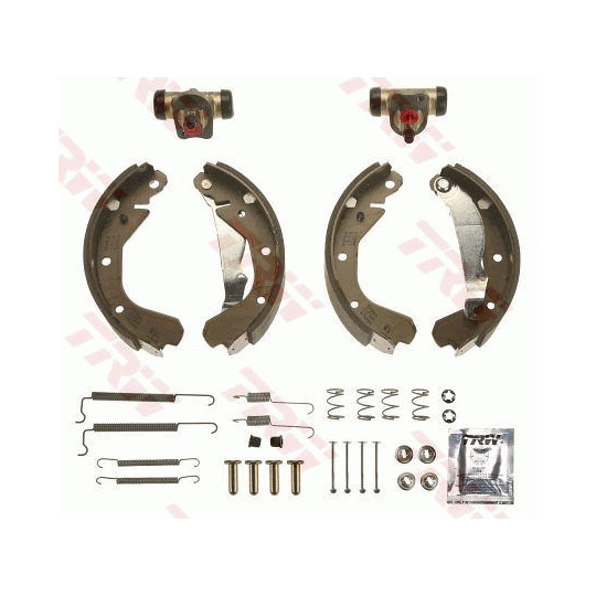 BK1620 - Brake Shoe Set 