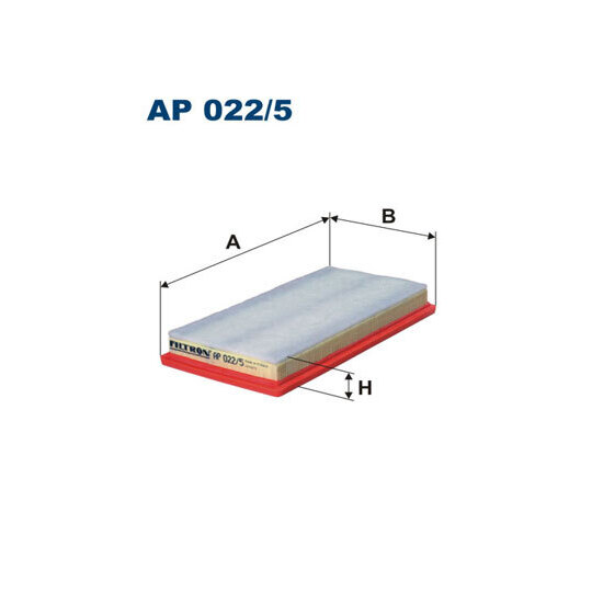 AP 022/5 - Air filter 