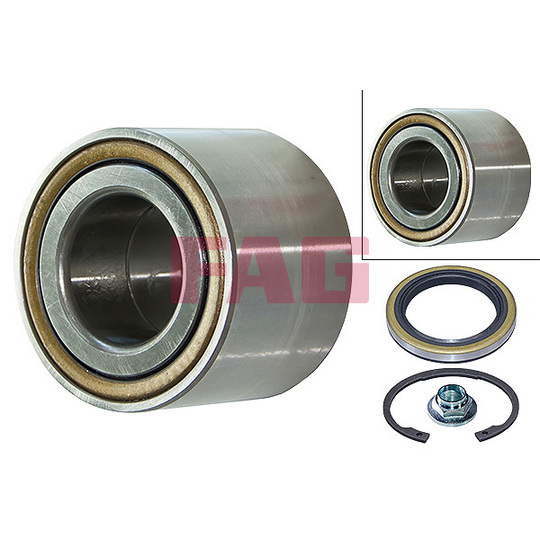 713 6152 60 - Wheel Bearing Kit 