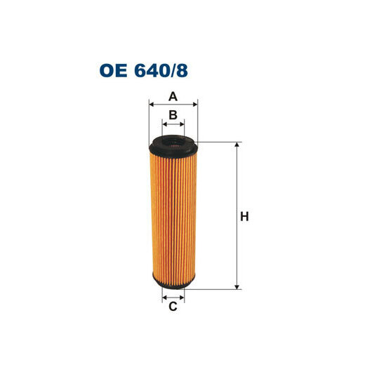 OE 640/8 - Oil filter 