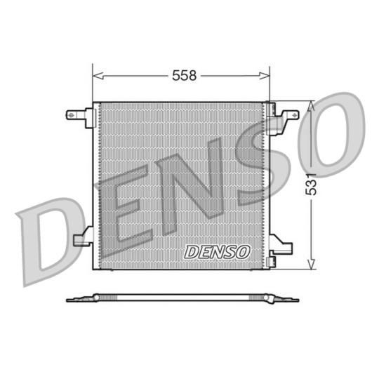 DCN17022 - Kondensaator, kliimaseade 