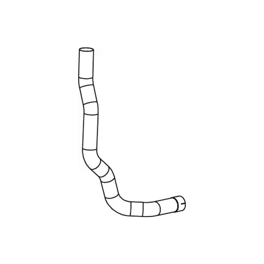 28729 - Exhaust pipe 