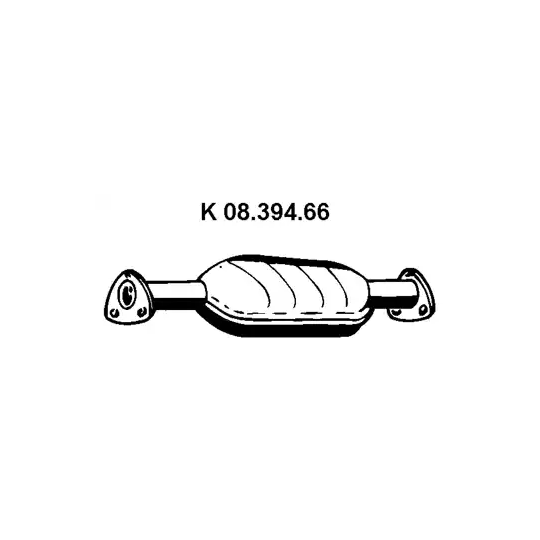 08.394.66 - Katalysaattori 