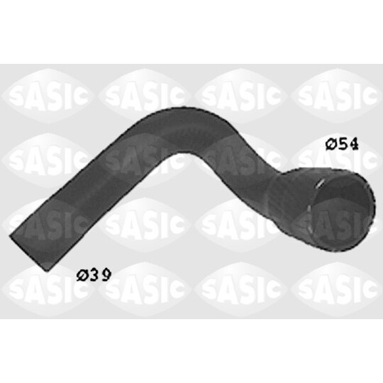 SWH0392 - Radiator Hose 