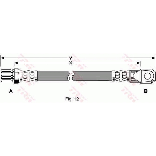 PHD303 - Brake Hose 