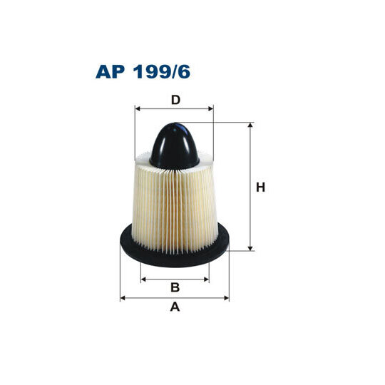 AP 199/6 - Air filter 
