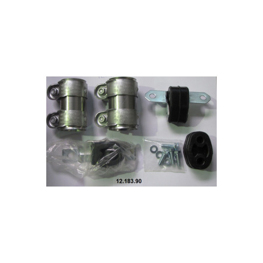 12.183.90 - Mounting Kit, exhaust system 