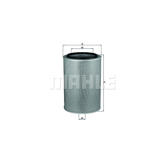 LX 674 - Air filter 