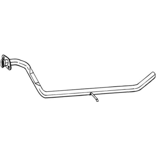 886-075 - Exhaust pipe 