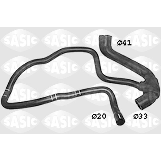 SWH6719 - Radiator Hose 