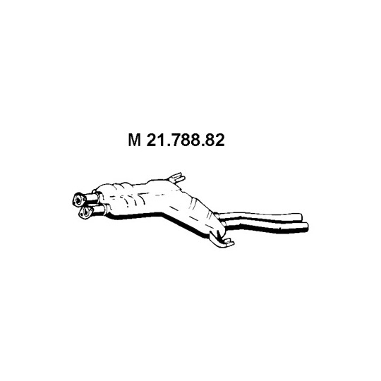 21.788.82 - Middle Silencer 