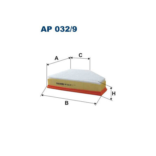 AP 032/9 - Air filter 