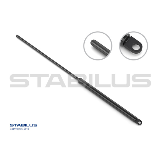 5788CE - Gas Spring, convertible top 