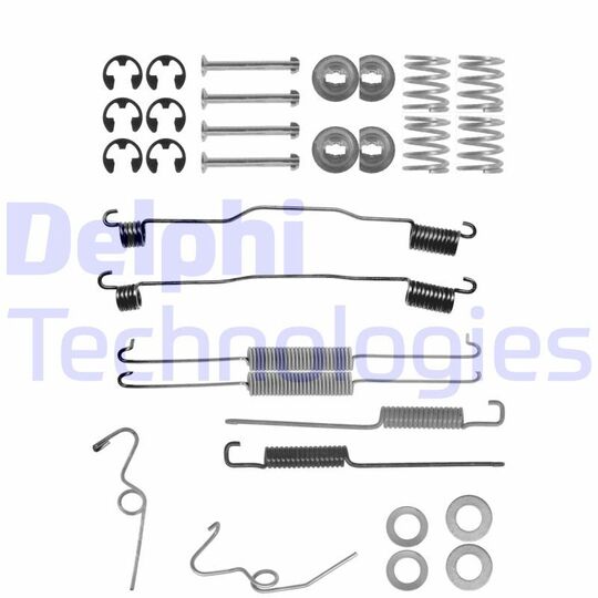 LY1044 - Accessory Kit, brake shoes 