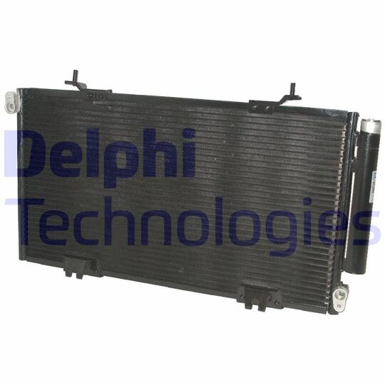 TSP0225467 - Condenser, air conditioning 