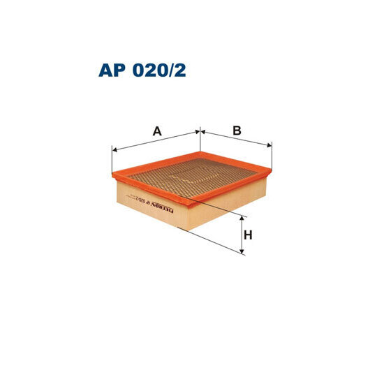 AP 020/2 - Air filter 