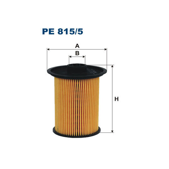 PE 815/5 - Bränslefilter 