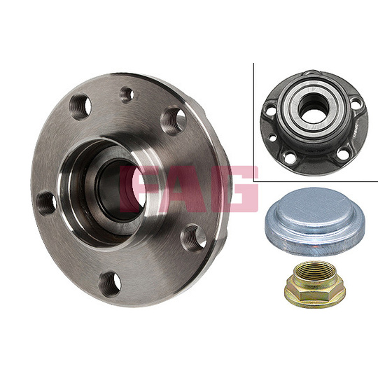 713 6505 30 - Wheel Bearing Kit 