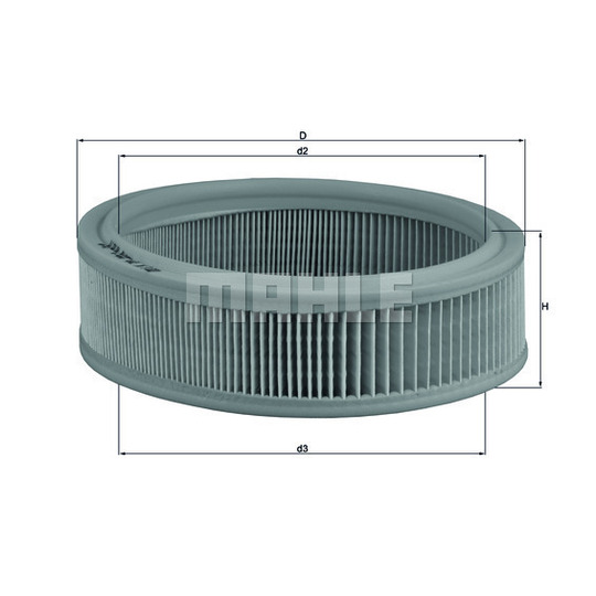 LX 70 - Air filter 