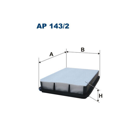 AP 143/2 - Air filter 