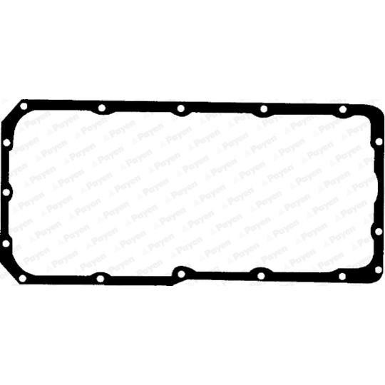 JH859 - Gasket, wet sump 