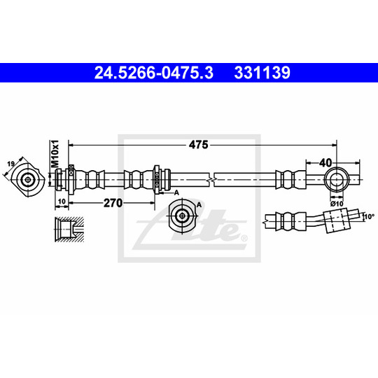 24.5266-0475.3 - Jarruletku 