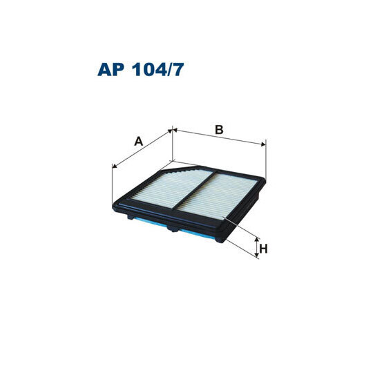 AP 104/7 - Air filter 