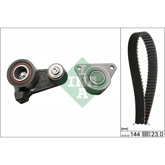 530 0250 10 - Timing Belt Set 