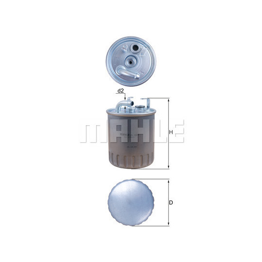 KL 100/1 - Fuel filter 