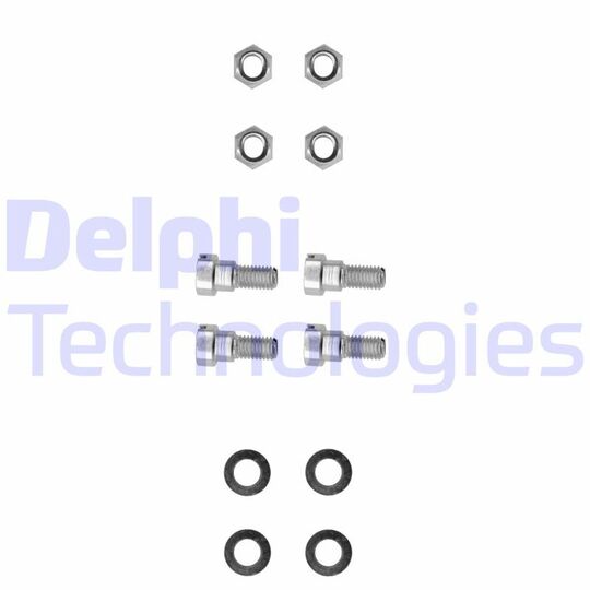 LX0116 - Accessory Kit, disc brake pad 