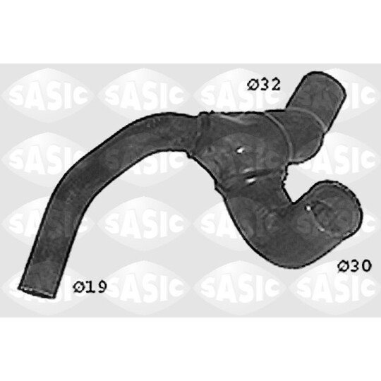 SWH4278 - Radiator Hose 