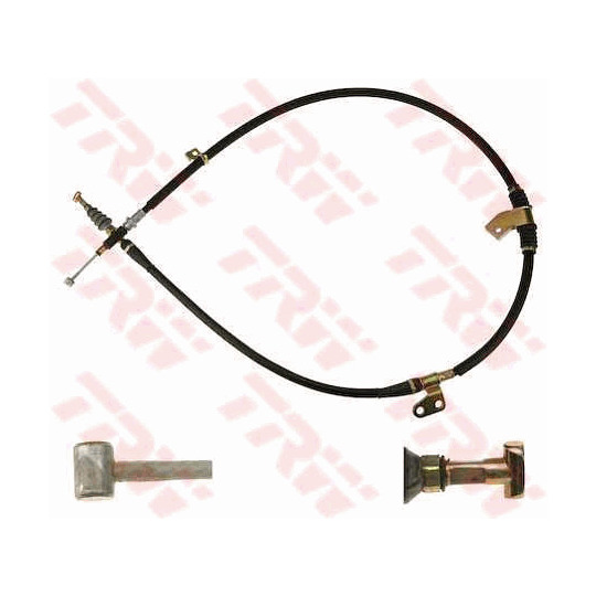 GCH2050 - Cable, parking brake 