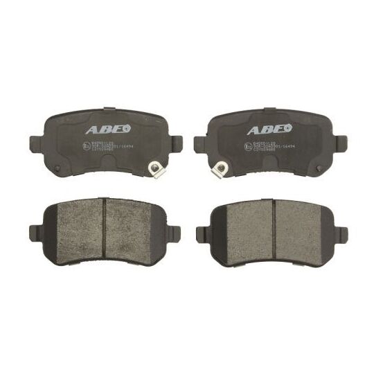 C2Y024ABE - Brake Pad Set, disc brake 