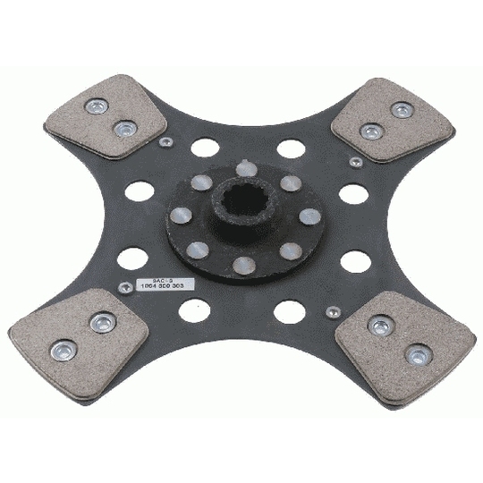 1864 600 303 - Clutch Disc 